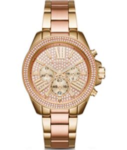 Horlogeband Michael Kors MK6453 Staal Bi-Color 20mm