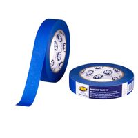 HPX Masking tape UV | Blauw | 25mm x 50m - MU2550 | 36 stuks MU2550