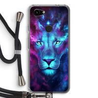 Firstborn: Pixel 3a Transparant Hoesje met koord
