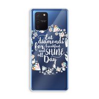 Diamonds: Samsung Galaxy Note 10 Lite Transparant Hoesje