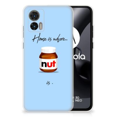 Motorola Edge 30 Neo | Siliconen Case | Nut Home