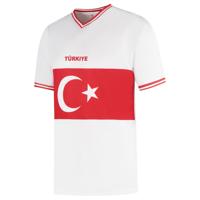 Turkije Voetbalshirt Thuis - Eigen Naam - Kind en Volwassenen