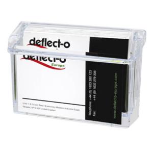 Deflecto Visitekaart box Grab-a-Card Aantal vakken:1 1 stuk(s)