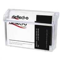 Deflecto Visitekaart box Grab-a-Card Aantal vakken:1 1 stuk(s)