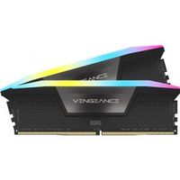 Corsair Vengeance 32GB (2K) DDR5 5600MHz RGB W geheugenmodule 2 x 16 GB - thumbnail