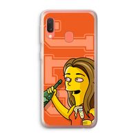 Jamie Lee Simpson: Samsung Galaxy A20e Transparant Hoesje Jamie Lee Simpson: Samsung Galaxy A20e Transparant Hoesje