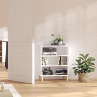 Dressoir 57x35x70 cm bewerkt hout wit