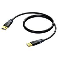 Procab CLD605 Classic 3.0 USB A male - USB A male kabel 2m