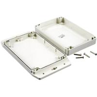 Hammond Electronics 1555H2F17GY Universele behuizing Polycarbonaat Lichtgrijs 1 stuk(s) - thumbnail