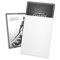 Ultimate Guard Katana Sleeves Standard Size White (100) - thumbnail