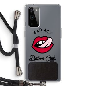 Badass Babes Club: OnePlus 9 Pro Transparant Hoesje met koord