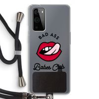 Badass Babes Club: OnePlus 9 Pro Transparant Hoesje met koord