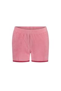 MAYCE Meisjes velvet short - Roze