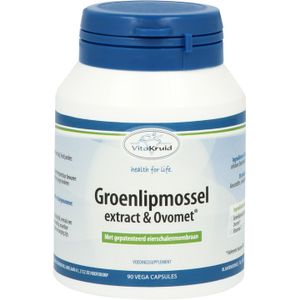 Groenlipmossel extract & Ovomet