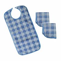 Slabbers voor volwassenen, gehandicapten, ouderen | 3 stuks | Klittenbandsluiting | VM979P Slabbers voor volwassenen, gehandicapten, ouderen | 3 stuks | Klittenbandsluiting | VM979P