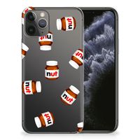 Apple iPhone 11 Pro Siliconen Case Nut Jar - thumbnail