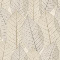 Decoprint Herbarium Behang met grote bladeren - HE27250