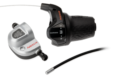SHIMANO gripshift revoshift lang nexus 3 sl-3s42 2000mm oem
