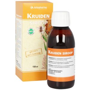 Kruiden siroop