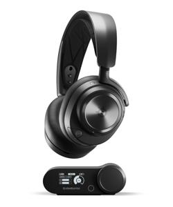 Steelseries Arctis Nova Pro Headset Bedraad en draadloos Hoofdband Gamen Bluetooth Oplaadhouder Zwart