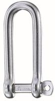 Wichard D-sluiting Lang Gevangen Pin Rvs 5 Mm Default