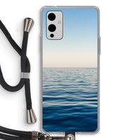 Water horizon: OnePlus 9 Transparant Hoesje met koord