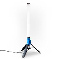 Ivana LED 360 graden bouwlamp op statief buis 70 mm Ivana LED 360 graden bouwlamp op statief buis 70 mm
