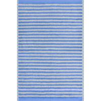 Cawö Cawo Lines Streifen 6255 Badlaken 80x150 capri