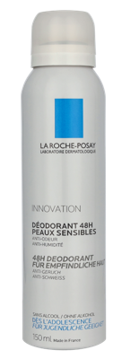 La Roche-Posay - LRP Physiological 48HR Deodorant Spray 150 ml