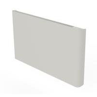 Elektrische Radiator BWS Chuck 60x104 cm 2000W Muurbevestiging Met Stekker Wit Elektrische Radiator BWS Chuck 60x104 cm 2000W Muurbevestiging Met Stekker Wit