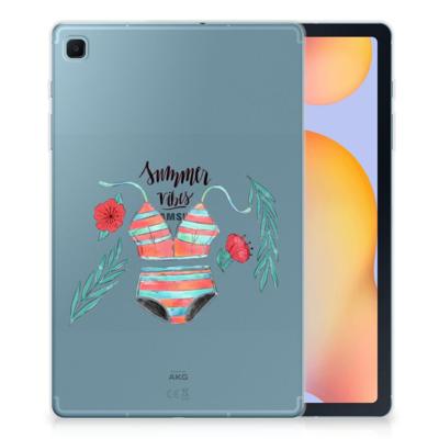Samsung Galaxy Tab S6 Lite | S6 Lite (2022) Tablet Back Cover Boho Summer Samsung Galaxy Tab S6 Lite | S6 Lite (2022) Tablet Back Cover Boho Summer