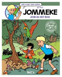 Jom in het bos (Hardback)