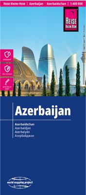 Wegenkaart - landkaart Azerbeidzjan | Reise Know How