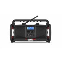Perfectpro WS3 WORKSTATION Bouwradio DAB+ FM BT USB Oplaadbaar Perfectpro WS3 WORKSTATION Bouwradio DAB+ FM BT USB Oplaadbaar