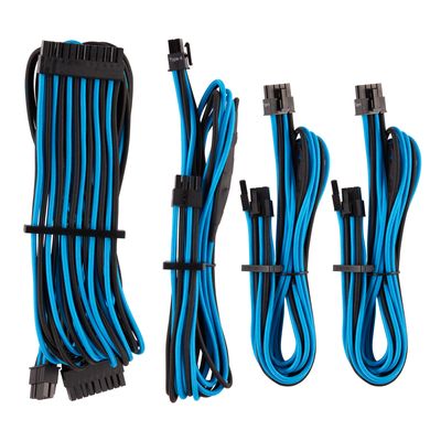Corsair Premium Individually Sleeved PSU Starter Kit Type 4 Gen 4 kabel