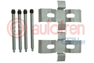 Accessoireset, schijfremblok D43084A