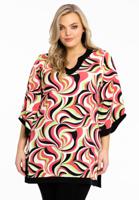 Yoek Tuniek met biezen BONNY | Roze | Maat 50/52