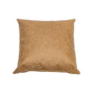 Bronx71 Sierkussen Kyla eco-leer beige 45 x 45 cm