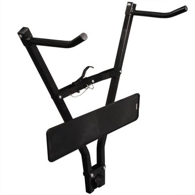 Proplus Fietsendrager klick fast ii met kentekenhouder 2 fietsen