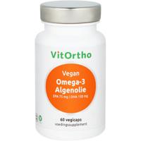 Vitortho Omega-3 Algenolie - EPA 75 mg | DHA 150 mg vegan