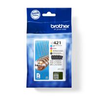 Brother LC-421 Cartridges Combo Pack Inkt