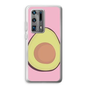 Avocado: Huawei P40 Pro Plus Transparant Hoesje