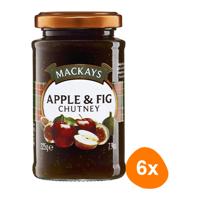 Mackays - Apple & Fig Chutney - 6x 225g