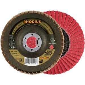 Rhodius 211311 JUMBO SPEED PACK Lamellenschijf Diameter 125 mm Boordiameter 22.23 mm 5 stuk(s)