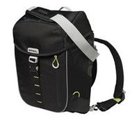 Basil miles daypack - sportieve fietstas - unisex - zwart/lime