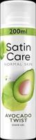 Gillette Gillette Satin Care Scheergel Avocado twist - 200 ml Gillette Gillette Satin Care Scheergel Avocado twist - 200 ml