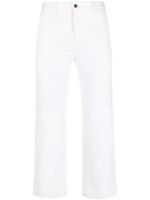 BODE pantalon à coupe droite - Blanc