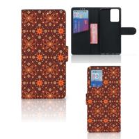 Xiaomi Redmi Note 10 Pro | Telefoon Hoesje | Batik Brown