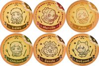 Delicious in Dungeon Pinback Button 6 cm Assortment (6)