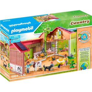 PLAYMOBIL Country - Grote boerderij constructiespeelgoed 71304